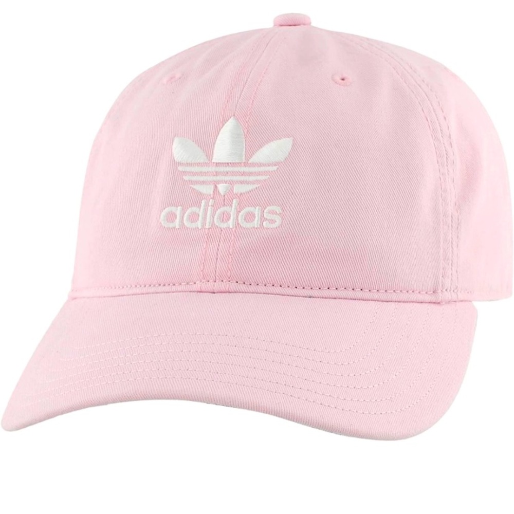Pink Adidas Hat